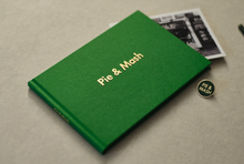 Load image into Gallery viewer, Pie & Mash London - Signed Book and Badge Offer