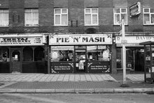 Load image into Gallery viewer, 'Pie & Mash London' Photo Print