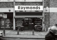 Load image into Gallery viewer, 'Pie & Mash London' Photo Print