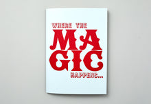 Load image into Gallery viewer, SOLD OUT 'The Bookmaker's Studio - 5th Anniversary Edition'