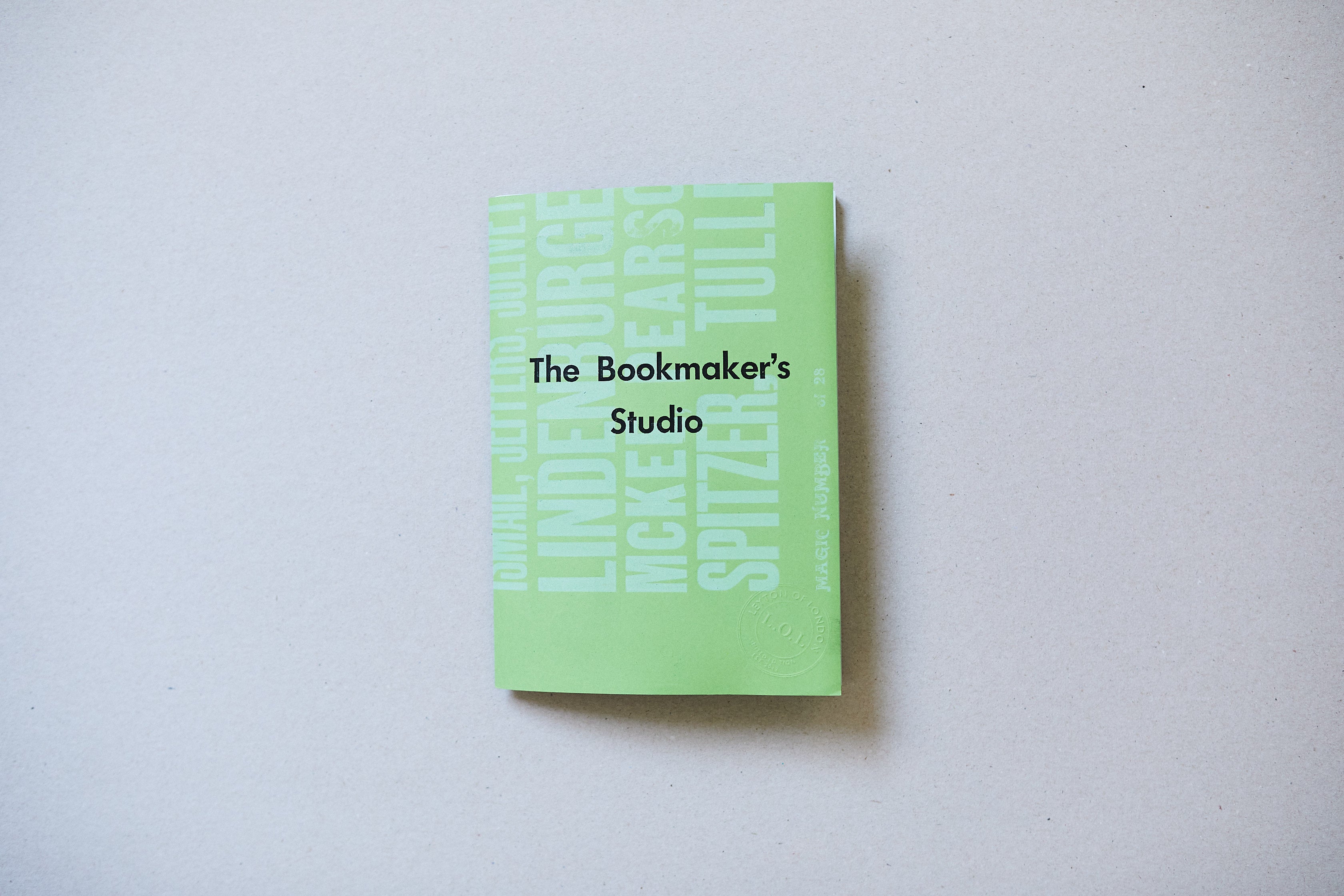 The Bookmaker's Studio - Abridged A5 Edition - Signed