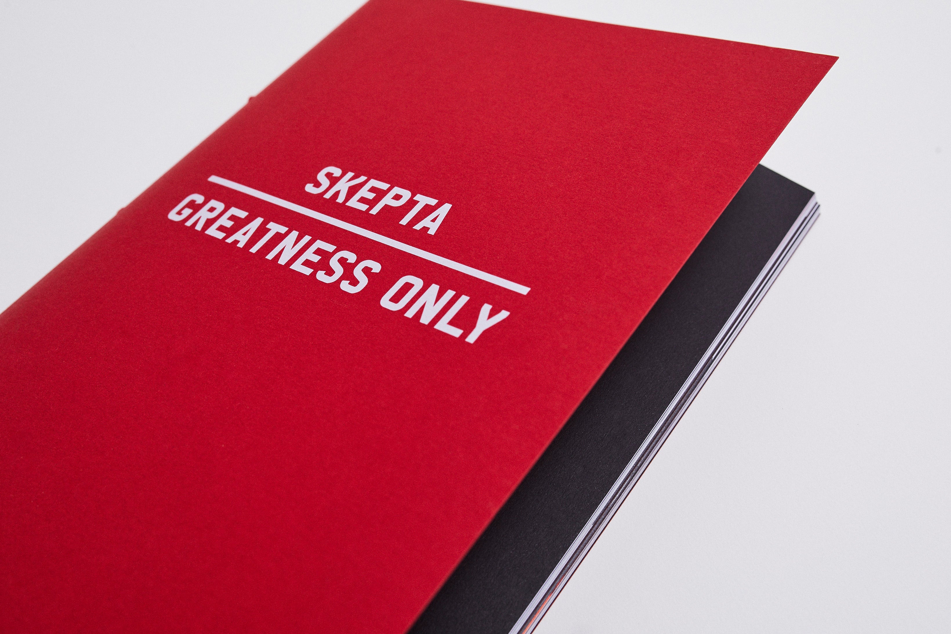 SOLD OUT - Skepta: Greatest Only - photobook